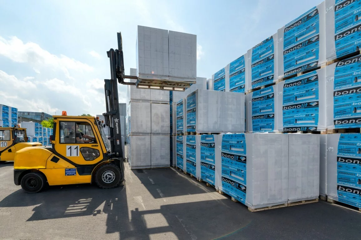 Газобетон Bonolit D500 600х300х200 мм фото 3