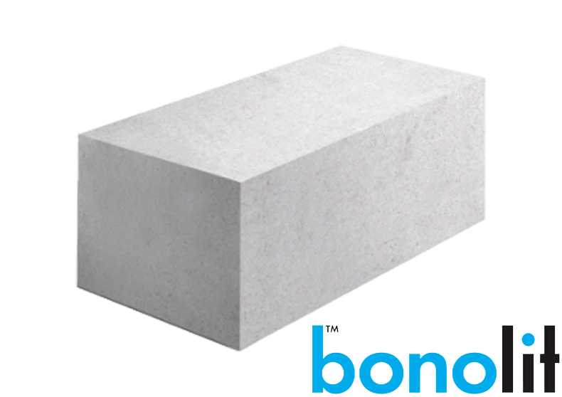 Газобетон Bonolit D600 600х300х200 мм фото 0