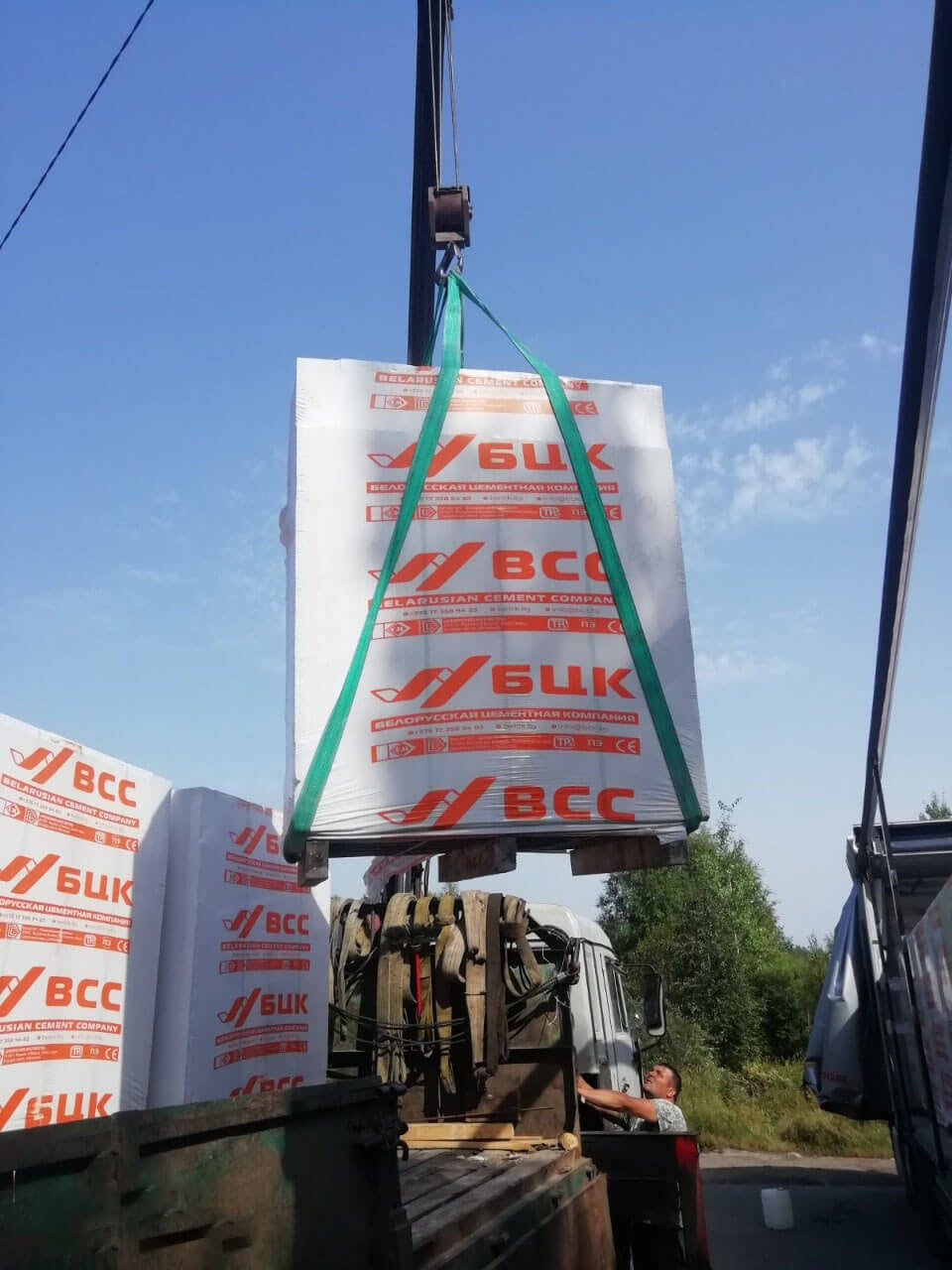 Газобетон Белорусский D400 625х300х250 мм фото 1