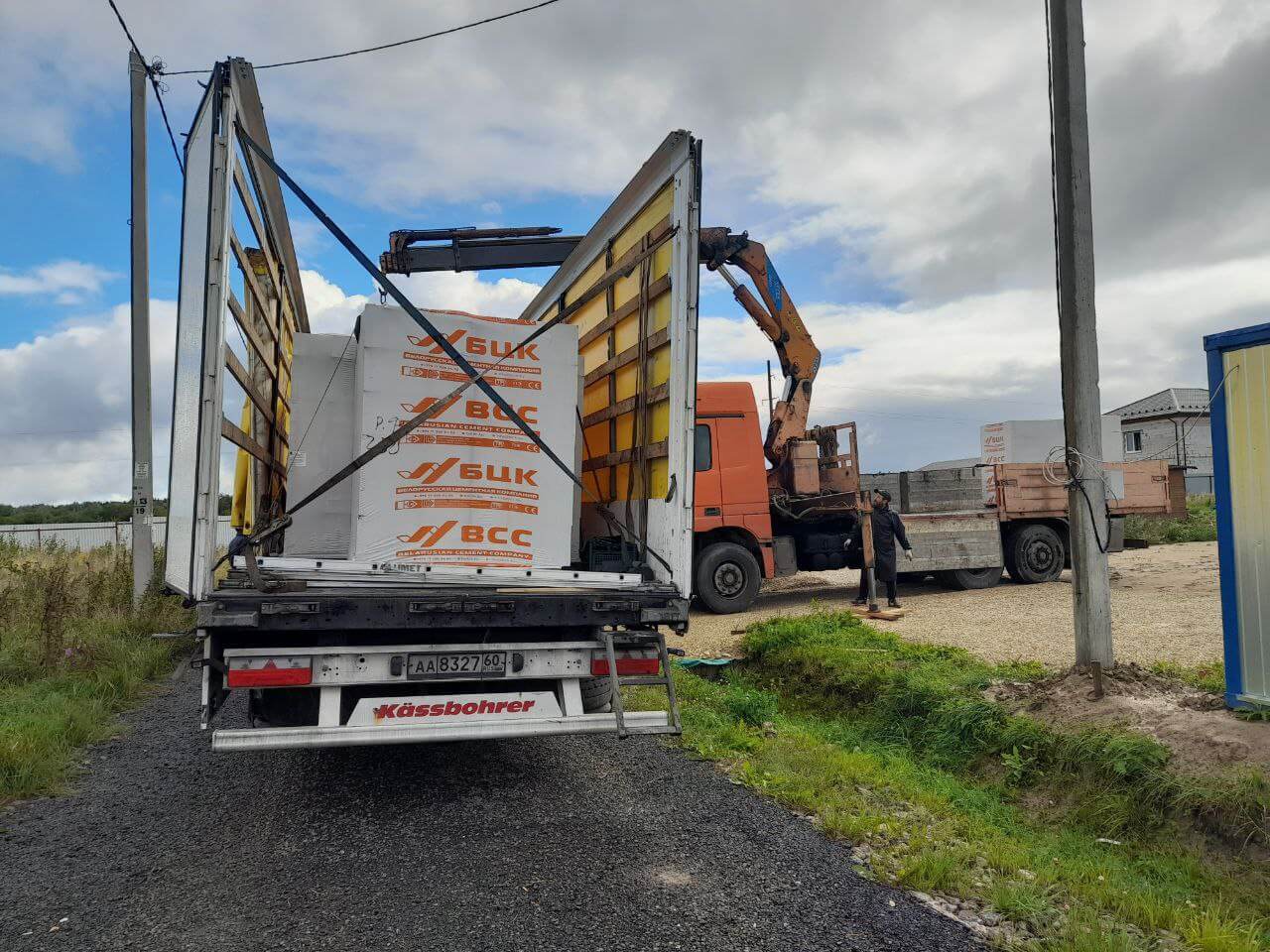 Газобетон Белорусский D500 625х200х250 мм фото 5