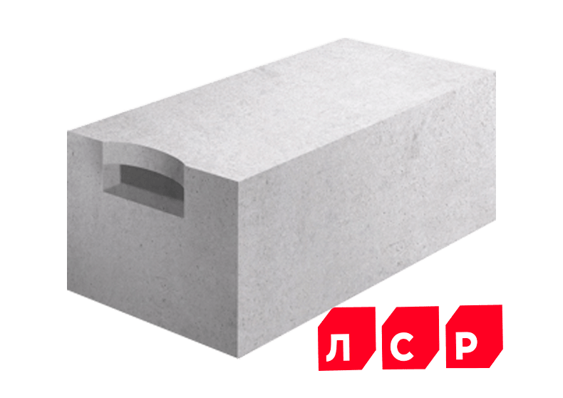 Газобетон ЛСР D600 625х300х250 мм