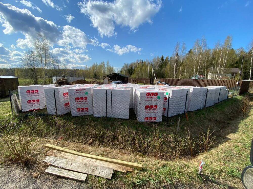 Газобетон ЛСР Сертолово D500 625х400х250 мм фото 2