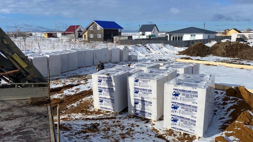 Газобетон Могилевский КСИ D400 625х150х250 мм фото 1