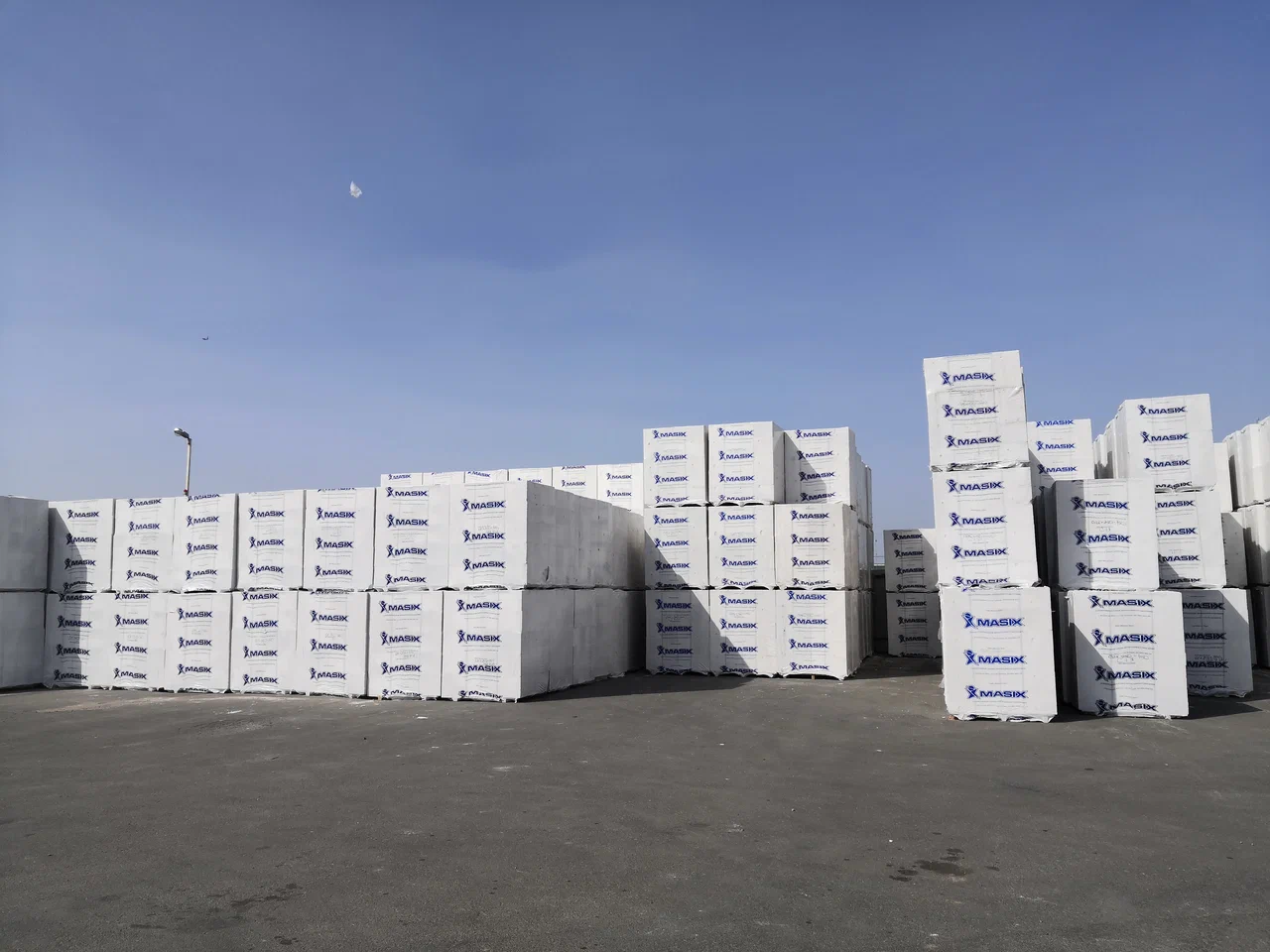 Газобетон Masix D600 625х200х250 мм фото 1