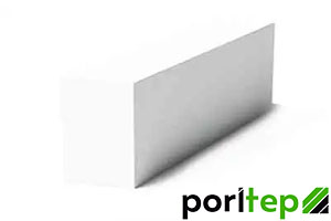 Газобетонный блок D400 Poritep 625х500х250 мм фото 0