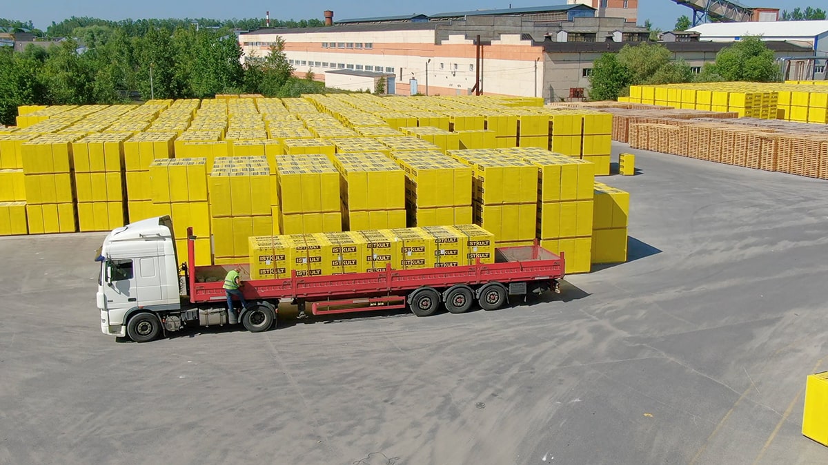 Газобетонный блок ISTKULT D500 B3,5 625х200х250 мм фото 4