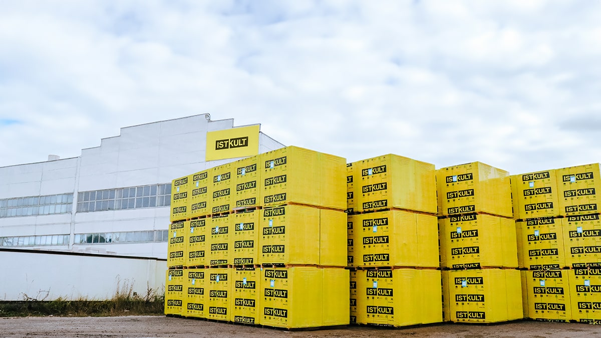 Газобетонный U-блок ISTKULT 625х300х200 мм фото 3